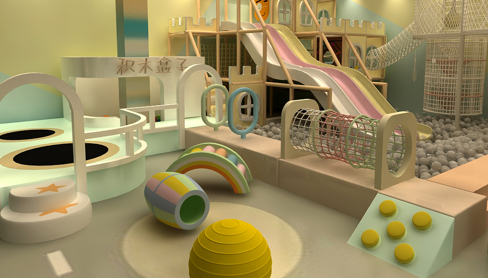 淘氣堡快樂天堂