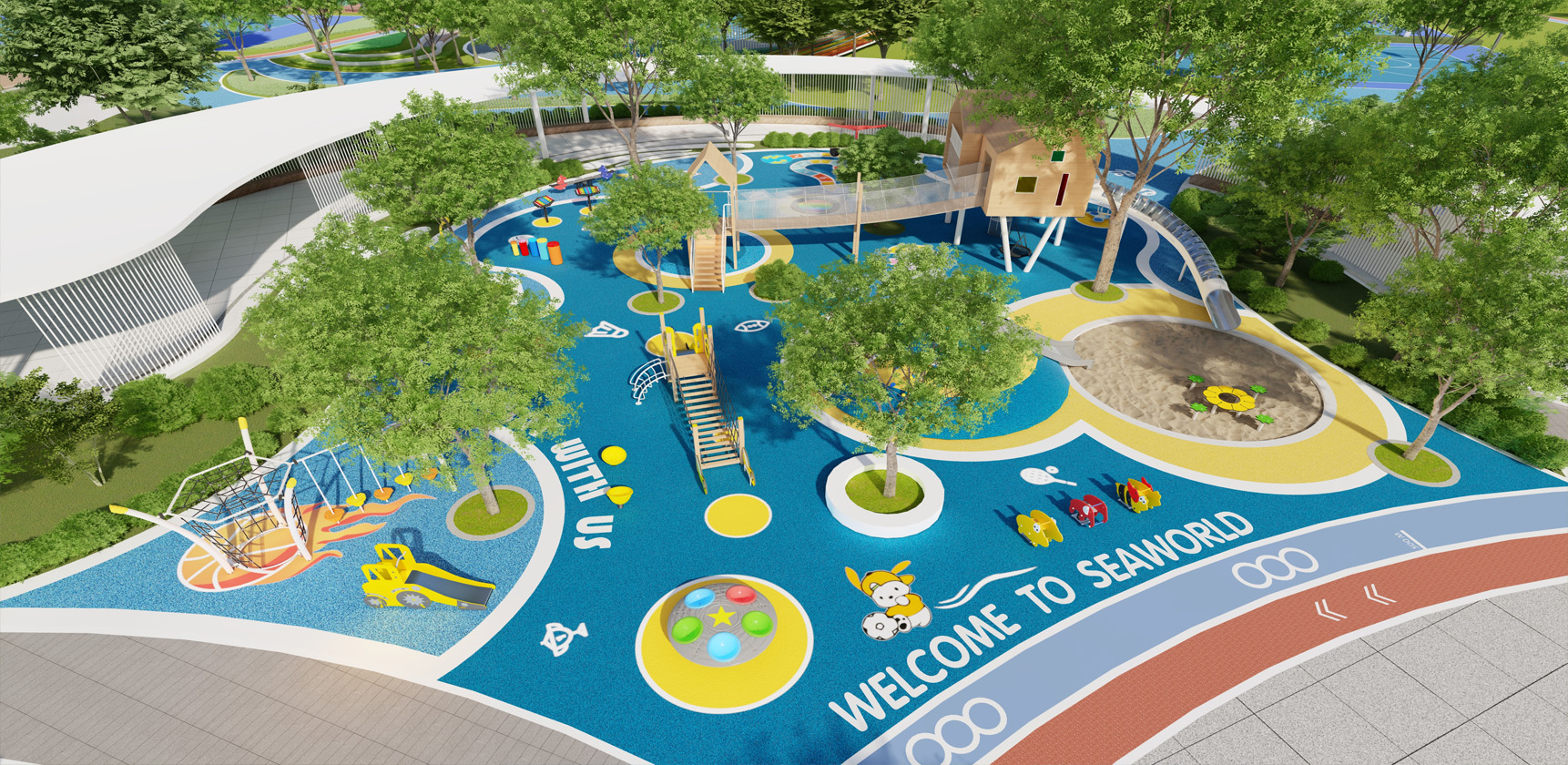 非標(biāo)戶外公園