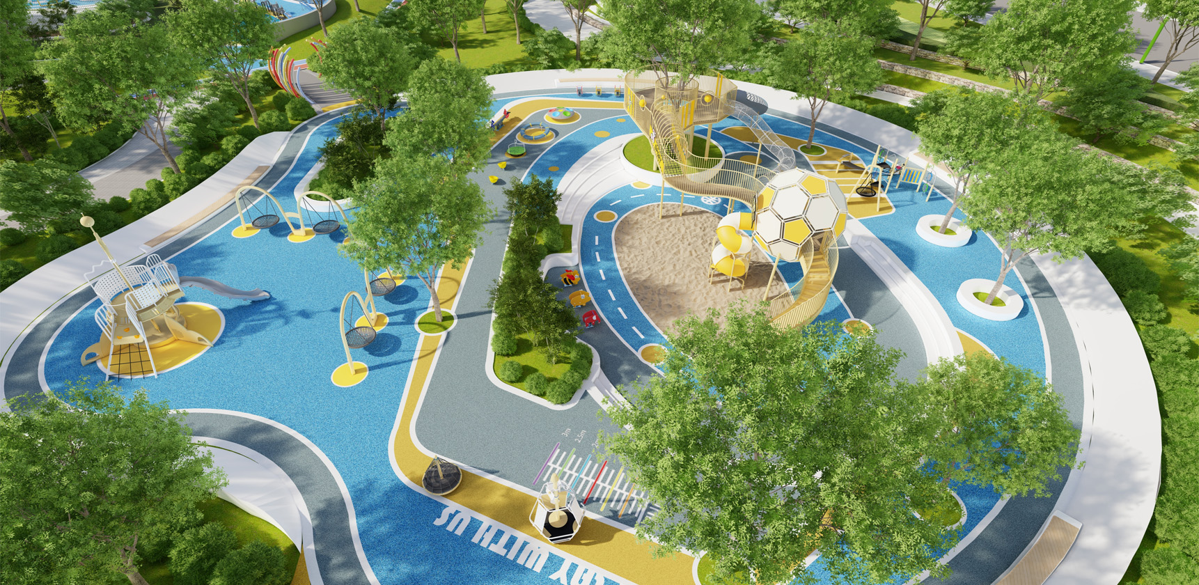 戶(hù)外兒童公園規(guī)劃