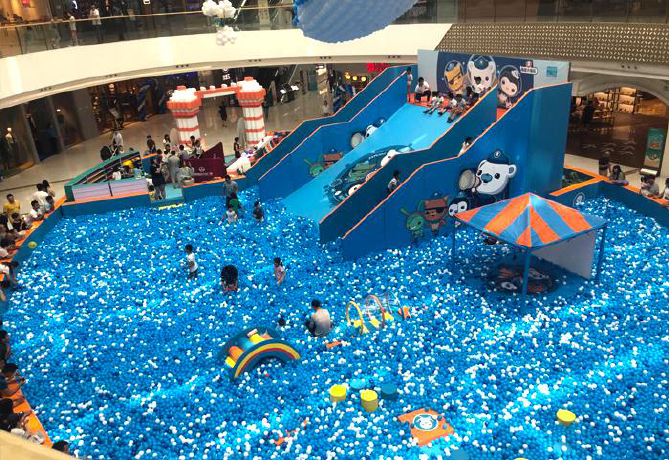 萬 達 海 洋 球 樂 園